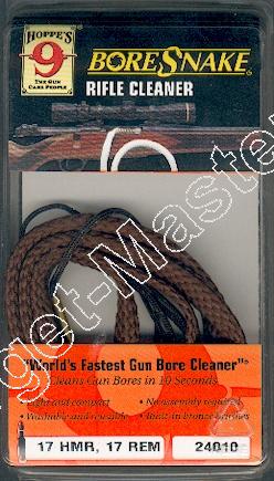 HOPPES  -  Loop Reiniging Koord  -  BORESNAKE  -  Geweer  -  kaliber .17